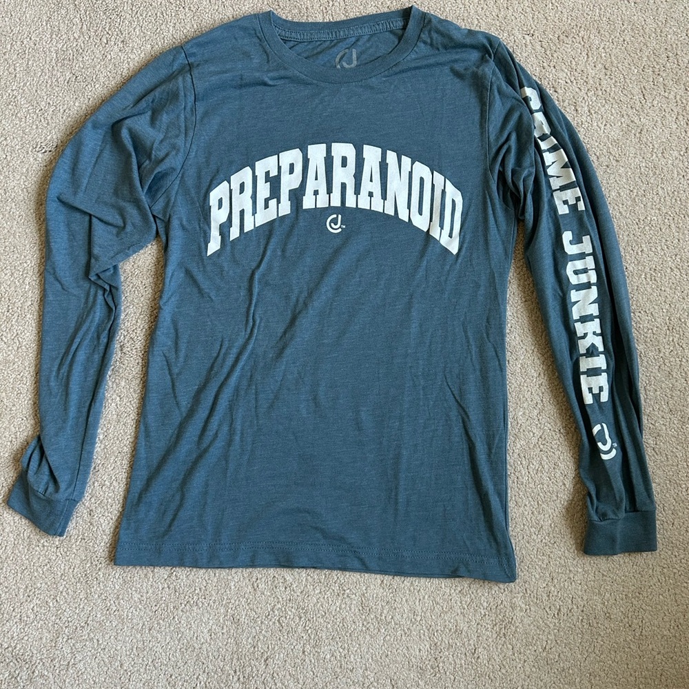 Crime Junkie Preparanoid Long Sleeve